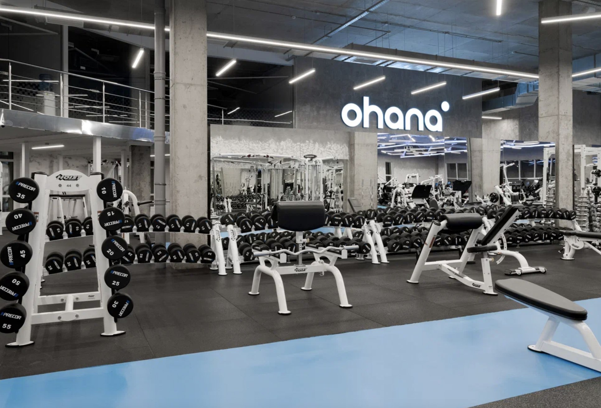 Ohana fitness мытищи